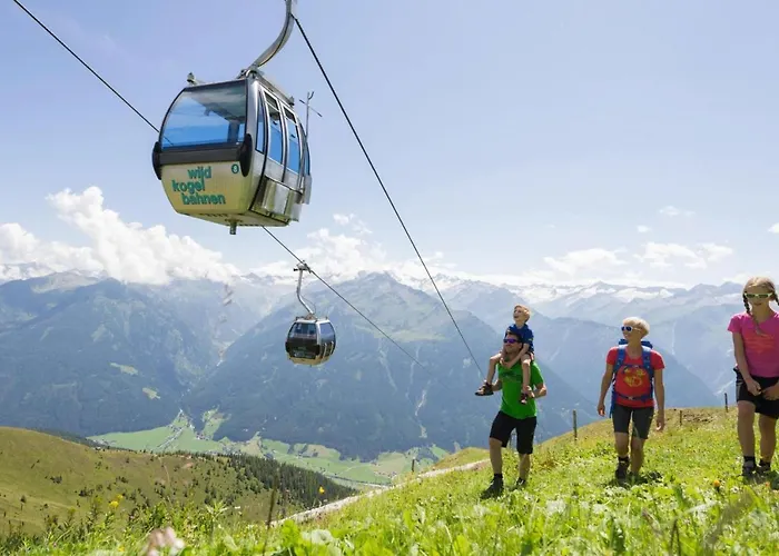 Apartman In Hohe Tauern Near Wildkogel Arena