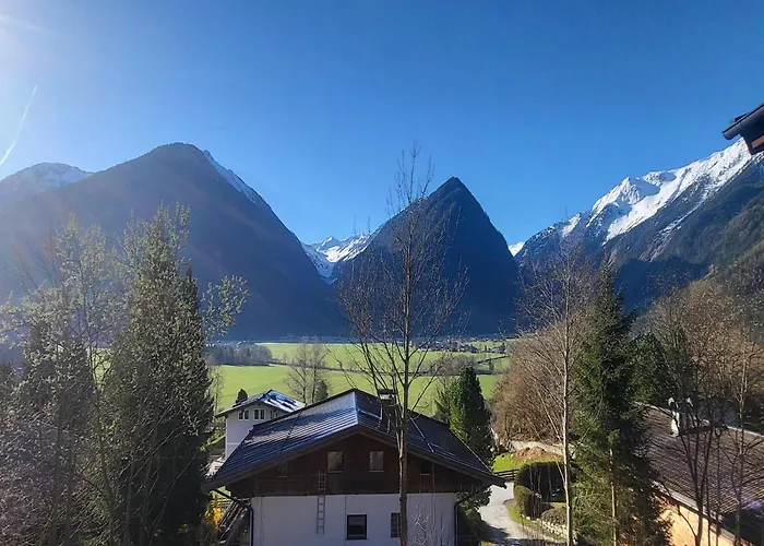 In Hohe Tauern Near Wildkogel Arena Sulzau