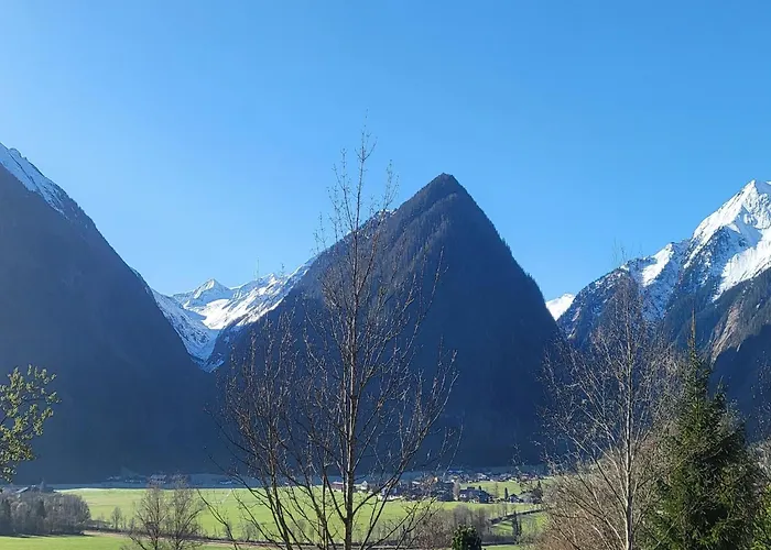 In Hohe Tauern Near Wildkogel Arena * Sulzau